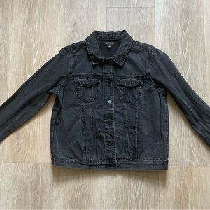 Buffalo David Bitton Charcoal Jean Jacket